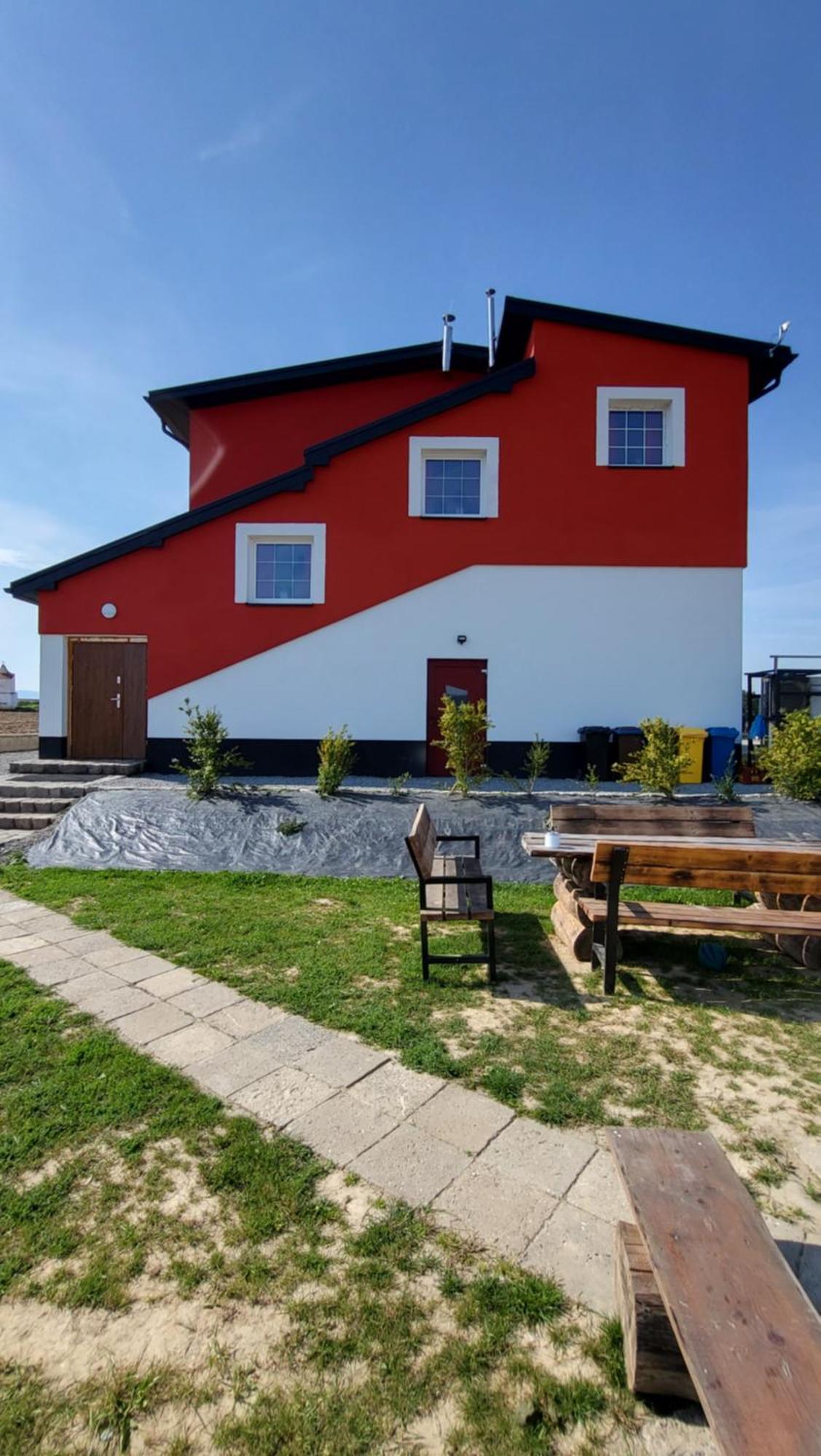 Apartamenty Czerwona Stodola Kladsko Exteriér fotografie
